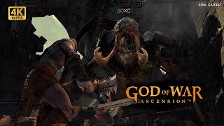 God of War Ascension  4K60 fps  Settings RPCS3 [upl. by Aderb179]