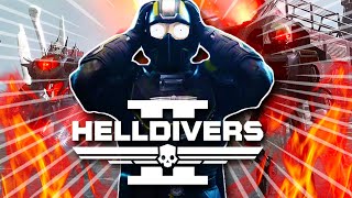 THE AUTOMATONS ARE TERRIFYING  Helldivers 2 [upl. by Elbertina109]