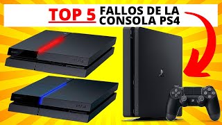 TOP 5 FALLOS DE LA CONSOLA PS4 BIEN EXPLICADO 2022💥Los 5 Problemas Principales de la Ps4 💥 [upl. by Nemracledairam]