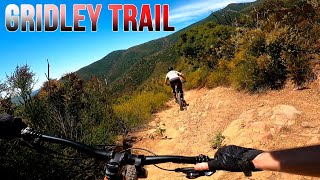 Gridley Trail  Mountain Biking  Ojai CA [upl. by Ecaroh]