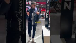 😱 ZONTES SORPRENDE CON SU NUEVO MOTOR ⚙zontes new eicma moto motoocasion [upl. by Fai687]