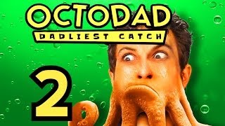 Octodad Dadliest Catch  IMPOSSIBLE BOX MOUNTAIN Part 2 [upl. by Duquette772]