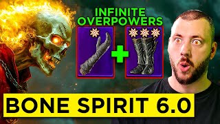 Overpower on Every Attack  Ultimate Bone Spirit Build  Diablo 4 Guides [upl. by Marget]