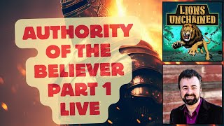 Authority of the Believer Part 1 LIVE [upl. by Elokcin440]