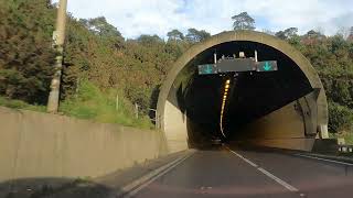 4K Driving through Hindhead Tunnel [upl. by Attenyw81]