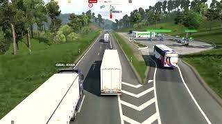 quot🚚 Unbelievable Skill ETS 2 Best Convoy Competition on EAA Map  Who Will Dominatequot [upl. by Akedijn893]