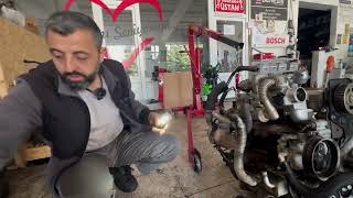 Ford Connect triger kayış sente ayarı nasıl yapılır How to adjust Ford Connect timing belt timing [upl. by Ahsrav]