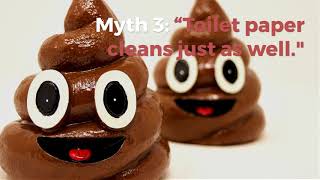 Bidet Myths Debunked Why use a Bidet [upl. by Ramilahs]