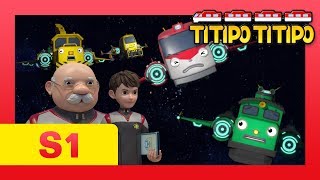 TITIPO S1 EP25 l Mission Save the choochoo town l TITIPO TITIPO [upl. by Nyladnohr345]