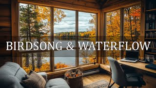 Birdsong amp Waterflow 🌊  Fall Asleep Fast with Soothing Natural Sounds for Deep Relaxation [upl. by Nylatsyrk966]