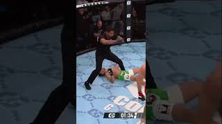 MMA KO Most FEROCIOUS Flying Knee I Out Cold [upl. by Jeuz]