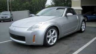 2005 Nissan 350Z Roadster Start Up Exhaust and In Depth Tour [upl. by Aneela]