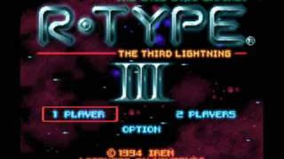 SNES VGM  RType 3  Level 1 [upl. by Quitt]