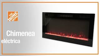 CHIMENEA ELÉCTRICA [upl. by Bale]