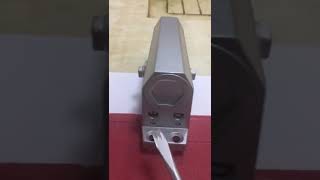 How to adjust a standard door closer speed [upl. by Fradin]