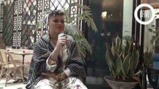 Andra Day  Interview OFIVE TV [upl. by Arondell]