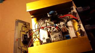 Palomar 250 AB1 Biased Repair Mod amp Output Test [upl. by Atims754]