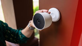 Nest Cam Battery review The Googliest [upl. by Gavan179]