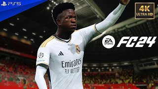 FC 24  REAL MADRID VS CHELSEA  2024  UEFA CHAMPIONS LEAGUE FINAL  FT VINI JR BRAHIM COLE PALMER [upl. by Eelyk]