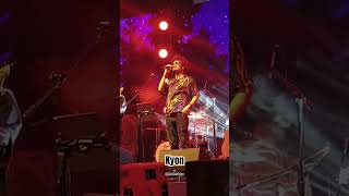 Kyon Hindi Song  Live Performance by Papon  Captured by Aniket Kadam  Barfi [upl. by Ttegdirb]