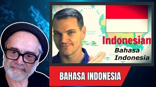 The Indonesian Language  Bahasa Indonesia  Reaction by GianniBravoSka [upl. by Aibonez265]