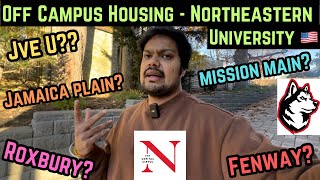 How to find an Apartment near Northeastern University  Boston OffCampus Housing Northeastern [upl. by Gellman]