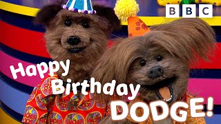 Dodges Birthday Party in the CBeebies House  Full Episode  CBeebies [upl. by Borchert662]