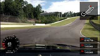 Barber Motorsports Park Mustang Chin Track Days [upl. by Leumhs]