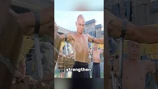 This is how Shaolin monks are trained 😱 shorts [upl. by Akiem]