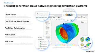 SimScale Demo Electric Motor Differentiators [upl. by Marte]