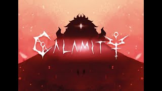 Time for some calamity god save me Terraria calamity [upl. by Anaujd]