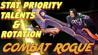 TBC Combat Rogue PvE QUICK Guide  Stat Priority Talents and Single Target Rotation [upl. by Shiff702]