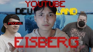 Wie tief geht der YOUTUBE EISBERG 😨🧊 Eisberg erklärt [upl. by Doloritas947]