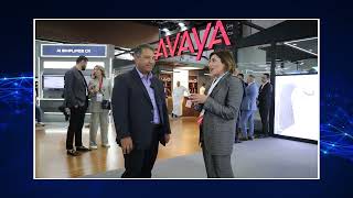 2024 ZKast 132 with Giselle Bou Ghanem from Avaya at Gitex 2024 [upl. by Nnyled]