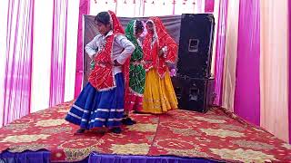 Gajban pani le chali Song Dance by Scuola International School Students [upl. by Irmgard]