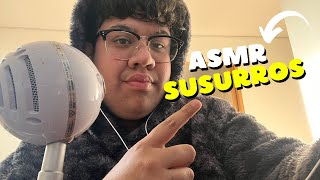 ASMR CHILE  hablando cositas d la vida [upl. by Henigman]