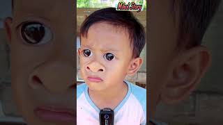 TIAN MAU KAYLA PAKAI BERGO WARNA MERAH😅🤣🙈 trending comedy humorlucu funny shorts [upl. by Ettenuj]