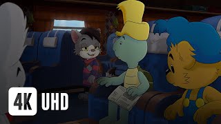 BAMSE OCH VULKANÖN  Trailer SV UHD 4K [upl. by Ganny]