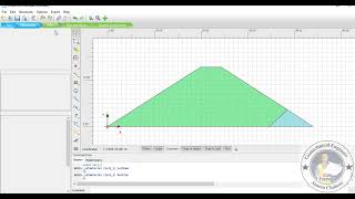 11 Water Flow analysis through an Earth Dam and comparison of results in Plaxis2D software [upl. by Wichern637]