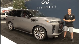 Does this 2025 Infiniti QX80 Autograph have the BEST mods for a luxury SUV [upl. by Mandler]