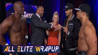 Will MVP Break Up The Acclaimed  AEW Dynamite Review  October 16 2024  All Elite Wrapup [upl. by Anikal]