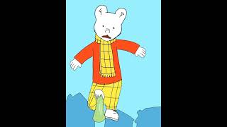 shorts Rupert Bear  Sneak Peek  Icky Sticky Bubble Gum [upl. by Llerral]