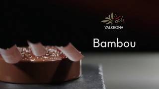 Valrhona  Essentiels  Décors chocolat  bambou [upl. by Amethyst]