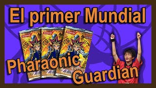 Analizando Pharaonic Guardian de YuGiOh TCG  El Primer Mundial quotNg Yu Leungquot [upl. by Ahselrac795]