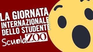 Oggi è LA GIORNATA INTERNAZIONALE dello STUDENTE Sallo [upl. by Korb786]