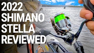 Shimano Stella FK THE BEST  FULL WATER TEST [upl. by Oremar]