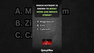 🥦 Nutrition Quiz  Foods That Fuel Discover Top Nutrient Powerhouses [upl. by Lewiss]