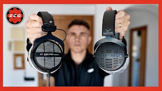 Beyerdynamic DT 900 PRO X 48 ohm VS Beyerdynamic DT 990 PRO 250 ohm [upl. by Bloem492]