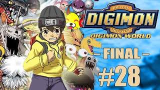 DIGIMON WORLD 28  LEMBRANÇAS  100 DE PROSPERIDADE PS1 [upl. by Ilise]