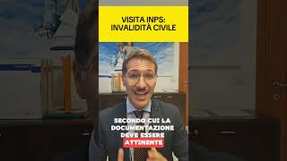 VISITA INPS INVALIDITÀ CIVILE [upl. by Cranford]